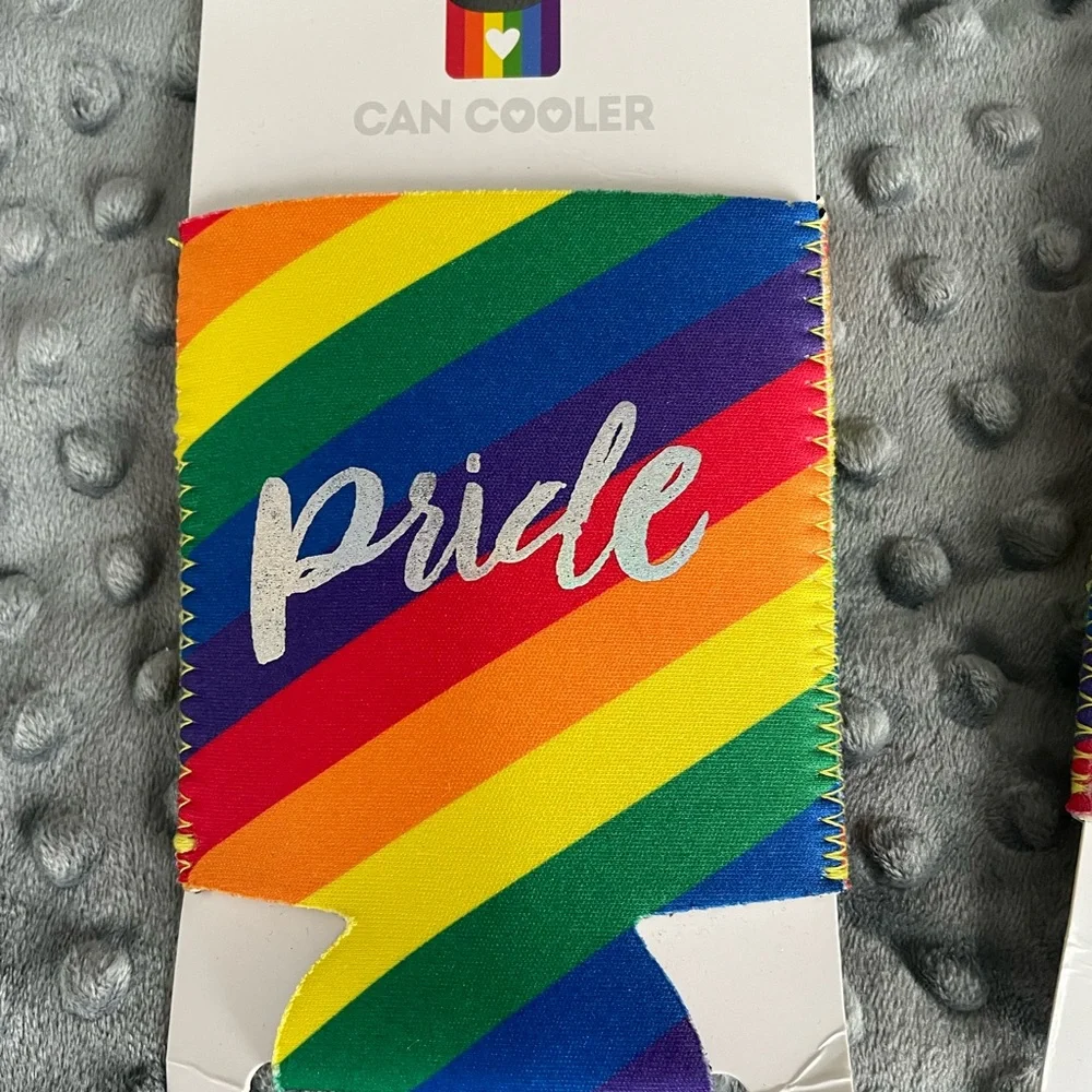 4 Pride cozies never been used fast shipping.